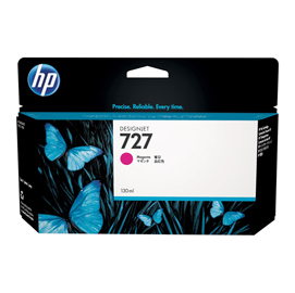 CARTUCCIA D'INCHIOSTRO HP 727DA 130ML MAGENTA