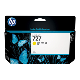 CARTUCCIA D'INCHIOSTRO HP 727DA 130ML GIALLO