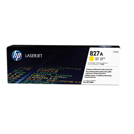 HP 827A TONER CARTRIDGE GIALLO LASER JET