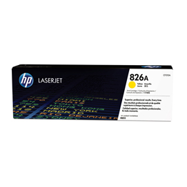 HP 826A TONER CARTRIDGE GIALLO LASER JET