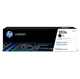 Cartuccia toner nero originale LaserJet HP 203A_1.400PAG