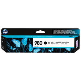 HP 980 INK CARTRIDGE NERO