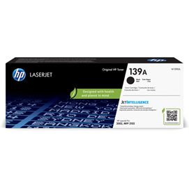 Cartuccia toner nero LaserJet originale HP 139A