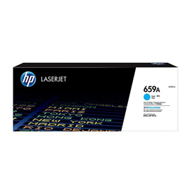 Cartuccia Toner Hp Ciano Laserjet 659A