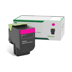 Cartuccia Lexmark 78C20M0 Magenta 1.400 pag