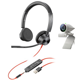 Webcam Studio P5+Cuffia BW 3325-Poly