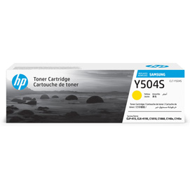 Hp/Samsung Toner Giallo CLT-Y504S