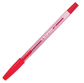 SCATOLA 50 PENNA SFERA ROSSO P.MEDIA 1.0MM STARLINE