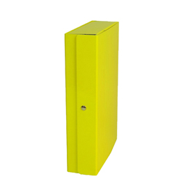 SCATOLA PROGETTO 8 GIALLO GLOSSY Starline