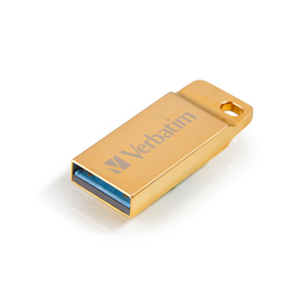 METAL EXECUTIVE USB32.0 DRIVE GOLD 64GB