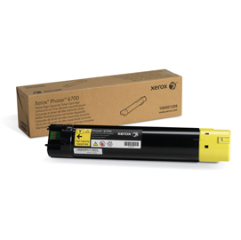 TONER GIALLO PHASER 6700 ALTA CAPACITA'