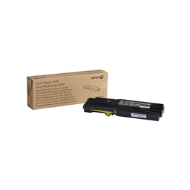 TONER GIALLO 6600 WC6605ALTA CAPACITA